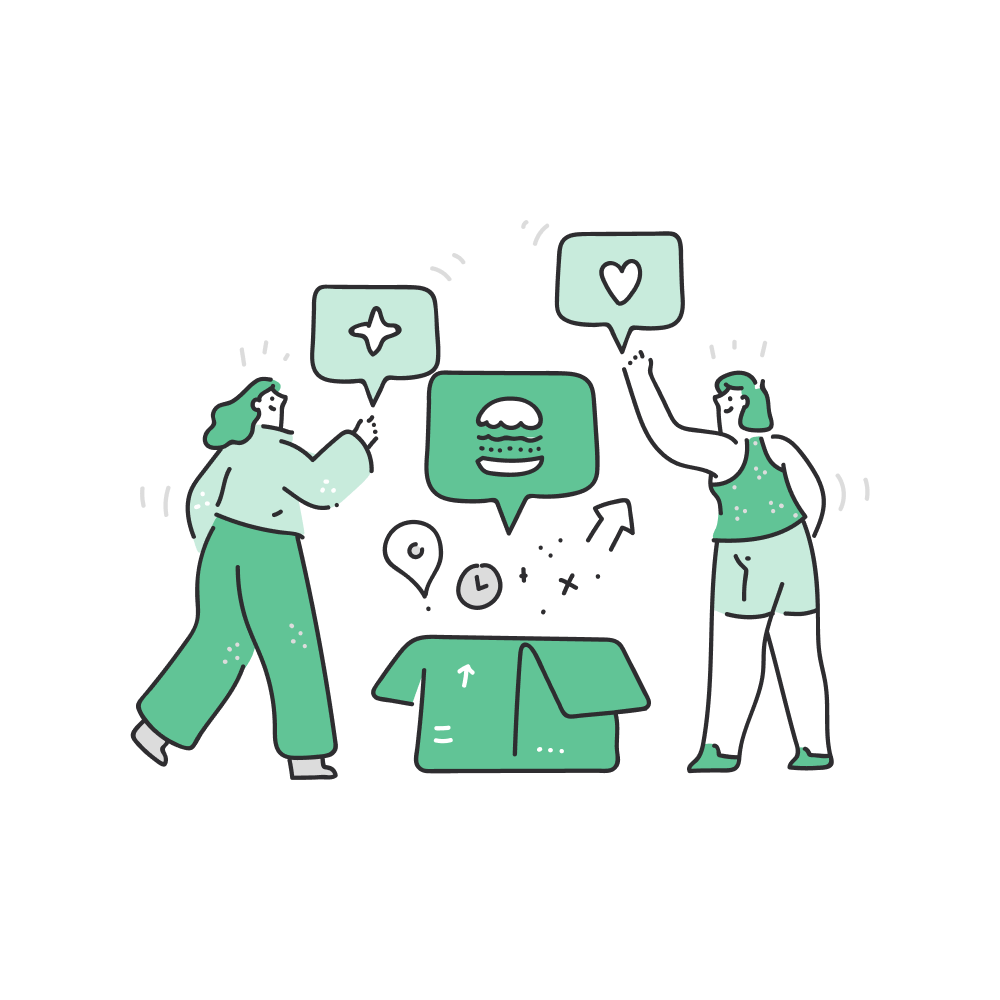 Gisline - Forbedringer og ønsker